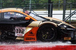 #112 - CSA Racing - Edgar MALOIGNE - Sai SANJAY - Maxime ROBIN - Joshua MASON - McLaren 720S GT3 EVO