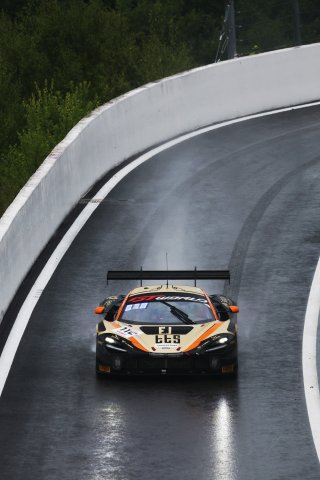 #112 - CSA Racing - Edgar MALOIGNE - Sai SANJAY - Maxime ROBIN - Joshua MASON - McLaren 720S GT3 EVO
