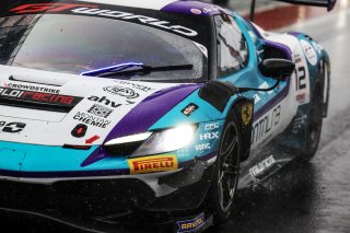 #12 - Rinaldi Racing - Christian HOOK - Felipe Fernandez LASER - David PEREL - Davide RIGON - Ferrari 296 GT3