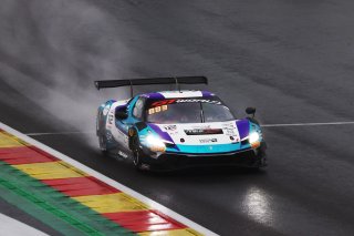 #12 - Rinaldi Racing - Christian HOOK - Felipe Fernandez LASER - David PEREL - Davide RIGON - Ferrari 296 GT3