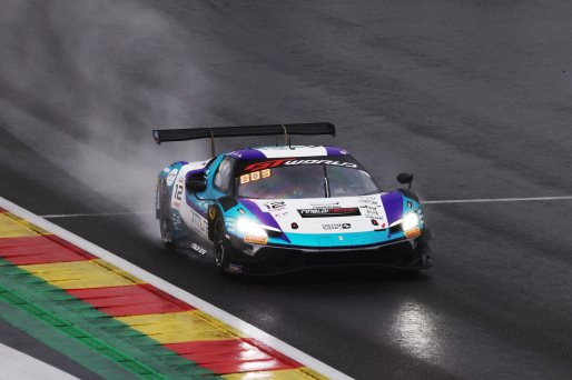 #12 - Rinaldi Racing - Christian HOOK - Felipe Fernandez LASER - David PEREL - Davide RIGON - Ferrari 296 GT3 | SRO / JEP