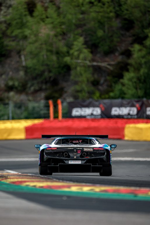 #12 - Rinaldi Racing - Christian HOOK - Felipe Fernandez LASER - David PEREL - Davide RIGON - Ferrari 296 GT3 | SRO / JEP