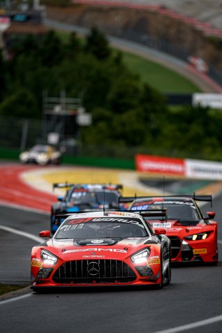 #17 - Mercedes-AMG Team Getspeed - Luca STOLZ - Jules GOUNON - Fabian SCHILLER - Mercedes-AMG GT3 EVO