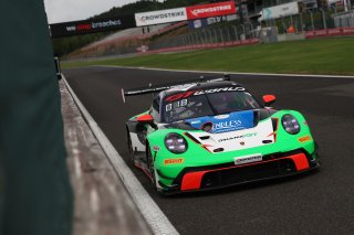 #18 - Dinamic GT - Matt CAMPBELL - Bastian BUUS - Mathieu JAMINET - Porsche 911 GT3 R (992)