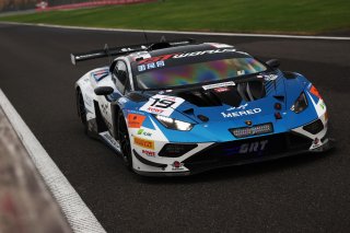 #19 - GRT - Grasser Racing Team - Ivan EKELCHIK - Baptiste MOULIN - Dante RAPPANGE - Jiatong LIANG - Lamborghini Huracan GT3 EVO2
