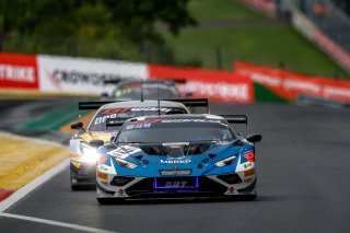 #19 - GRT - Grasser Racing Team - Ivan EKELCHIK - Baptiste MOULIN - Dante RAPPANGE - Jiatong LIANG - Lamborghini Huracan GT3 EVO2