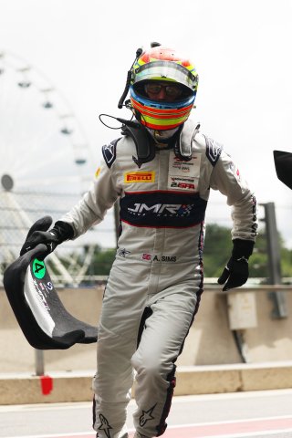 #2 - Johor Motorsports JMR - Alexander SIMS - Corvette Z06 GT3.R 