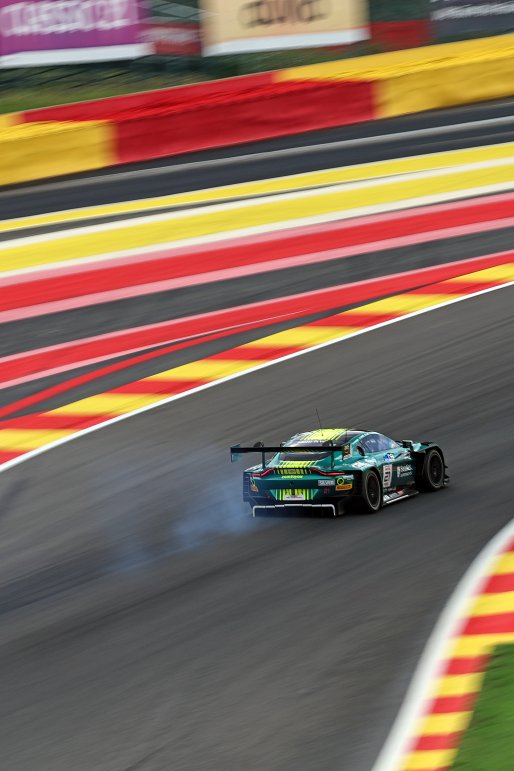 #21 - Comtoyou Racing - Nicolas BAERT - Jamie DAY - Kobe PAUWELS - Xavier MAASSEN - Aston Martin Vantage AMR GT3 EVO | SRO / JEP