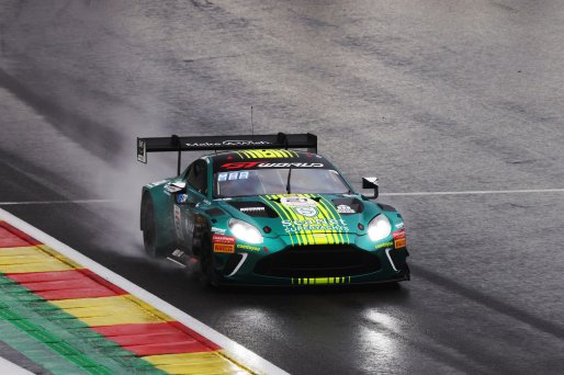 #21 - Comtoyou Racing - Nicolas BAERT - Jamie DAY - Kobe PAUWELS - Xavier MAASSEN - Aston Martin Vantage AMR GT3 EVO | SRO / JEP