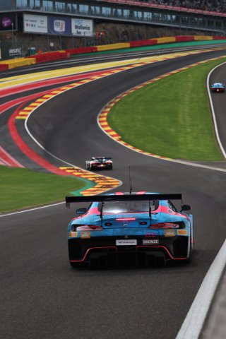 #222 - 2 Seas Motorsport - Charles DAWSON - Isa AL KALIFA - Kiern JEWISS - Lewis WILLIAMSON - Mercedes-AMG GT3 EVO