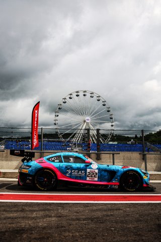 #222 - 2 Seas Motorsport - Charles DAWSON - Isa AL KALIFA - Kiern JEWISS - Lewis WILLIAMSON - Mercedes-AMG GT3 EVO