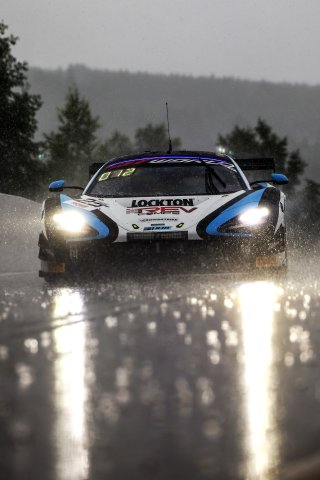 #23 - Team RJN - Reece BARR - Tommy FOSTER - Alex BUNCOMBE - Ben DORR - McLaren 720S GT3 EVO