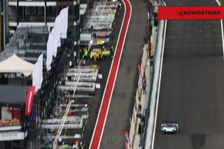 #23 - Team RJN - Reece BARR - Tommy FOSTER - Alex BUNCOMBE - Ben DORR - McLaren 720S GT3 EVO