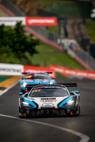 #23 - Team RJN - Reece BARR - Tommy FOSTER - Alex BUNCOMBE - Ben DORR - McLaren 720S GT3 EVO
