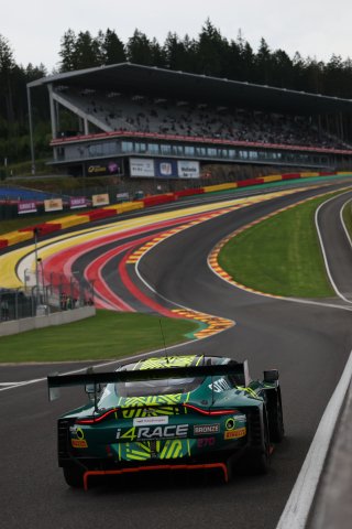 #270 - Comtoyou Racing - Antoine POTTY - Jessica HAWKINS - Alexandre LEROY - Aston Martin Vantage AMR GT3 EVO