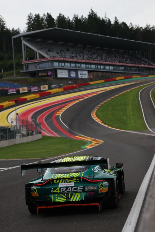 #270 - Comtoyou Racing - Antoine POTTY - Jessica HAWKINS - Alexandre LEROY - Aston Martin Vantage AMR GT3 EVO | SRO / JEP