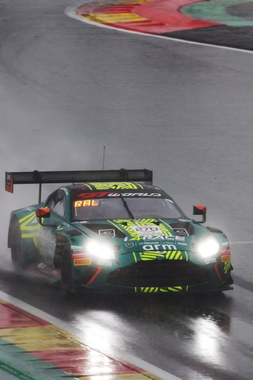 #270 - Comtoyou Racing - Antoine POTTY - Jessica HAWKINS - Alexandre LEROY - Aston Martin Vantage AMR GT3 EVO | SRO / JEP