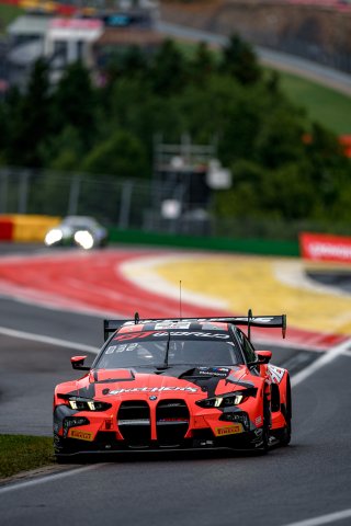 #32 - Team WRT - Kelvin VAN DER LINDE - Charles WEERTS - Ugo DE WILDE - BMW M4 GT3 EVO | SRO / JEP
