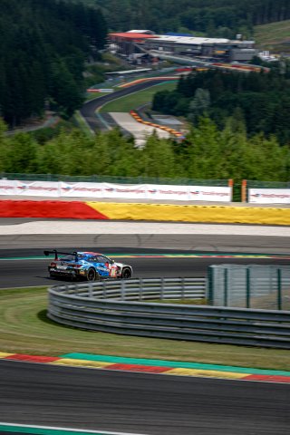 #46 - Team WRT - Valentino ROSSI - Kevin MAGNUSSEN - Rene RAST - BMW M4 GT3 EVO | SRO / JEP