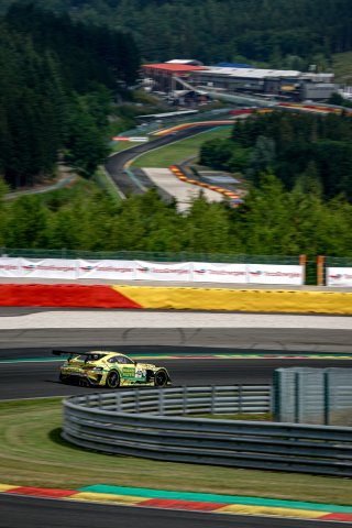 #48 - Mercedes-AMG Team MANN-FILTER - Lucas AUER - Matteo CAIROLI - Maro ENGEL - BMW M4 GT3 EVO | SRO / JEP