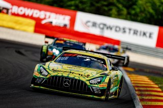 #48 - Mercedes-AMG Team MANN-FILTER - Lucas AUER - Matteo CAIROLI - Maro ENGEL - BMW M4 GT3 EVO | SRO / JEP