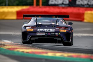 #4 - Crowdstrike by SPS - George KURTZ - Ian JAMES - Colin BRAUN - Nicky CATSBURG - Mercedes-AMG GT3 EVO | SRO / JEP