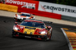 #50 - AF Corse - Francorchamps Motors - Arthur LECLERC - Antonio FUOCO - Eliseo DONNO - Ferrari 296 GT3 | SRO / JEP