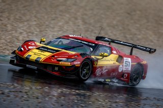 #51 - AF Corse - Francorchamps Motors - Alessio ROVERA - Vincent ABRIL - Alessandro PIER GUIDI - Ferrari 296 GT3 | SRO / JEP