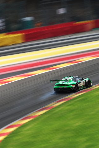 #54 - Dinamic GT - Jop RAPPANGE - Federico AL RIFAI - Eshan PIERIS - Sebastian BAUD - Porsche 911 GT3 R (992)