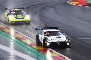 #57 - Winward Racing - Russell WARD - Indy DONTJE - Philip ELLIS - Daneil MORAD - Mercedes-AMG GT3 EVO