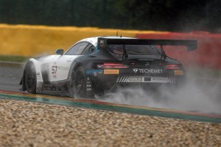 #57 - Winward Racing - Russell WARD - Indy DONTJE - Philip ELLIS - Daneil MORAD - Mercedes-AMG GT3 EVO | SRO / JEP