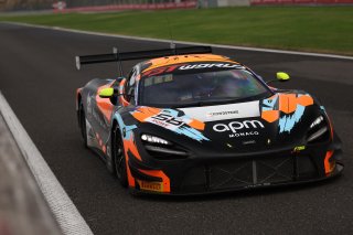#58 - Garage 59 - Adam SMALLEY - Dean MACDONALD - Louis PRETTE - Frederik SCHANDORFF - McLaren 720S GT3 EVO