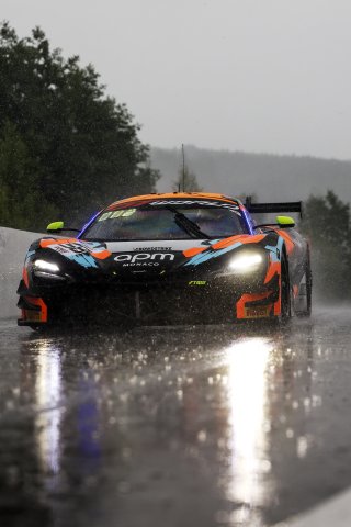#58 - Garage 59 - Adam SMALLEY - Dean MACDONALD - Louis PRETTE - Frederik SCHANDORFF - McLaren 720S GT3 EVO