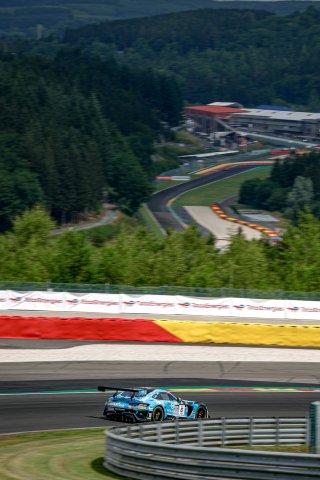 #6 - GetSpeed - Tanart SATHIENTHIRAKUL - Aaron WALKER - Colin CARESANI - Lin HODENIUS - Mercedes-AMG GT3 EVO | SRO / JEP