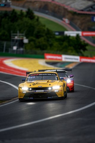 #65 - HRT Ford Performance - Finn WIEBELHAUS - Romain ANDRIOLO - David SCHUMACHER - Salman OWEGA - Ford Mustang GT3 | SRO / JEP