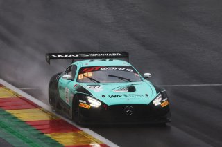 #81 - Winward Racing - Gabriele PIANA - Rinat SALIKHOV - Marvin DIENST - Daan ARROW - Mercedes-AMG GT3 EVO