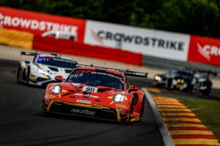 #911 - Pure Rxcing - Richard LIETZ - Aliaksandr MALYKHIN - Thomas PREINING - Porsche 911 GT3 R (992) | SRO / JEP