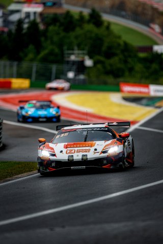 #93 - Ziggo Sport Tempesta - Christopher FROGGATT - Eddie CHEEVER - Jonathan HUI - Lorenzo PATRESE - Ferrari 296 GT3 | SRO / JEP