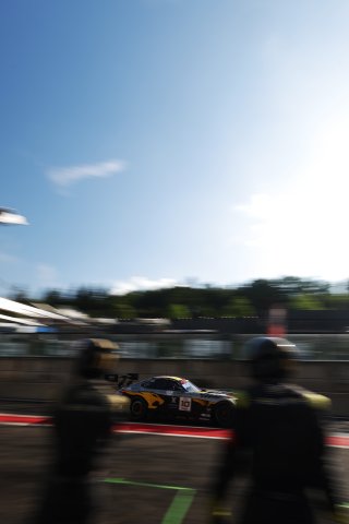 #10 - Boutsen VDS - Cesar GAZEAU - Loris CABIROU - Aurelien PANIS - Hugo COOK - Mercedes-AMG GT3 EVO