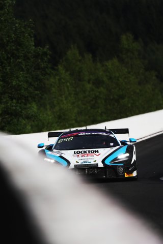#23 - Team RJN - Reece BARR - Tommy FOSTER - Alex BUNCOMBE - Ben DORR - McLaren 720S GT3 EVO