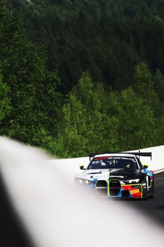 #46 - Team WRT - Valentino ROSSI - Kevin MAGNUSSEN - Rene RAST - BMW M4 GT3 EVO