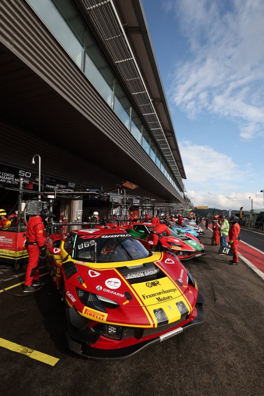 #50 - AF Corse - Francorchamps Motors - Arthur LECLERC - Antonio FUOCO - Eliseo DONNO - Ferrari 296 GT3 | SRO / JEP