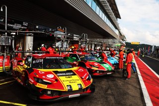 #50 - AF Corse - Francorchamps Motors - Arthur LECLERC - Antonio FUOCO - Eliseo DONNO - Ferrari 296 GT3