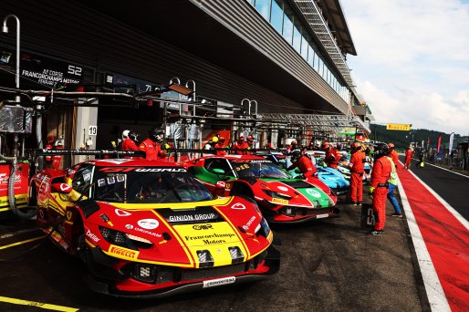 #50 - AF Corse - Francorchamps Motors - Arthur LECLERC - Antonio FUOCO - Eliseo DONNO - Ferrari 296 GT3 | SRO / JEP