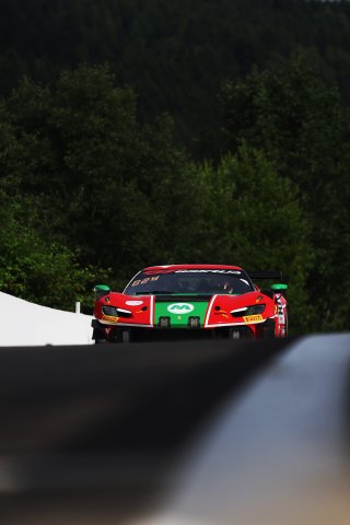 #52 - AF Corse - Francorchamps Motors - Louis MACHIELS - Jef MACHIELS - Marco SIEBERT - Tommaso MOSCA - Ferrari 296 GT3