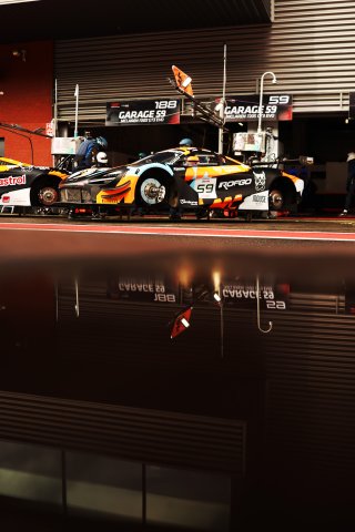 #59 - Garage 59 - Joseph LOAKE - Marvin KIRCHHOFER - Benjamin GOETHE - McLaren 720S GT3 EVO
