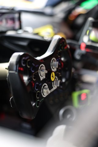 Ferrari Steering Wheel