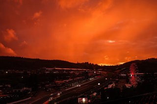 Sunset at the CrowdStrike 24 Hours of Spa