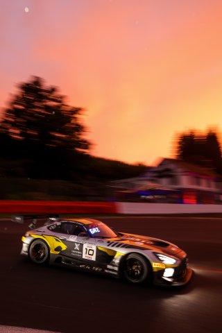 #10 - Boutsen VDS - Cesar GAZEAU - Loris CABIROU - Aurelien PANIS - Hugo COOK - Mercedes-AMG GT3 EVO