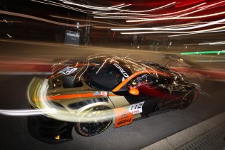 #112 - CSA Racing - Edgar MALOIGNE - Sai SANJAY - Maxime ROBIN - Joshua MASON - McLaren 720S GT3 EVO | SRO / JEP